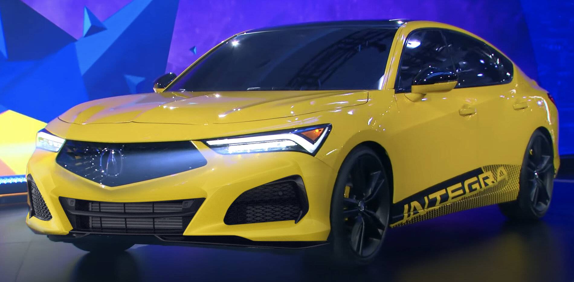 Acura Integra New Acura Integra Prototype Revealed!  Priced ~$30,000, 1.5L VTEC Turbo Integra-Proto