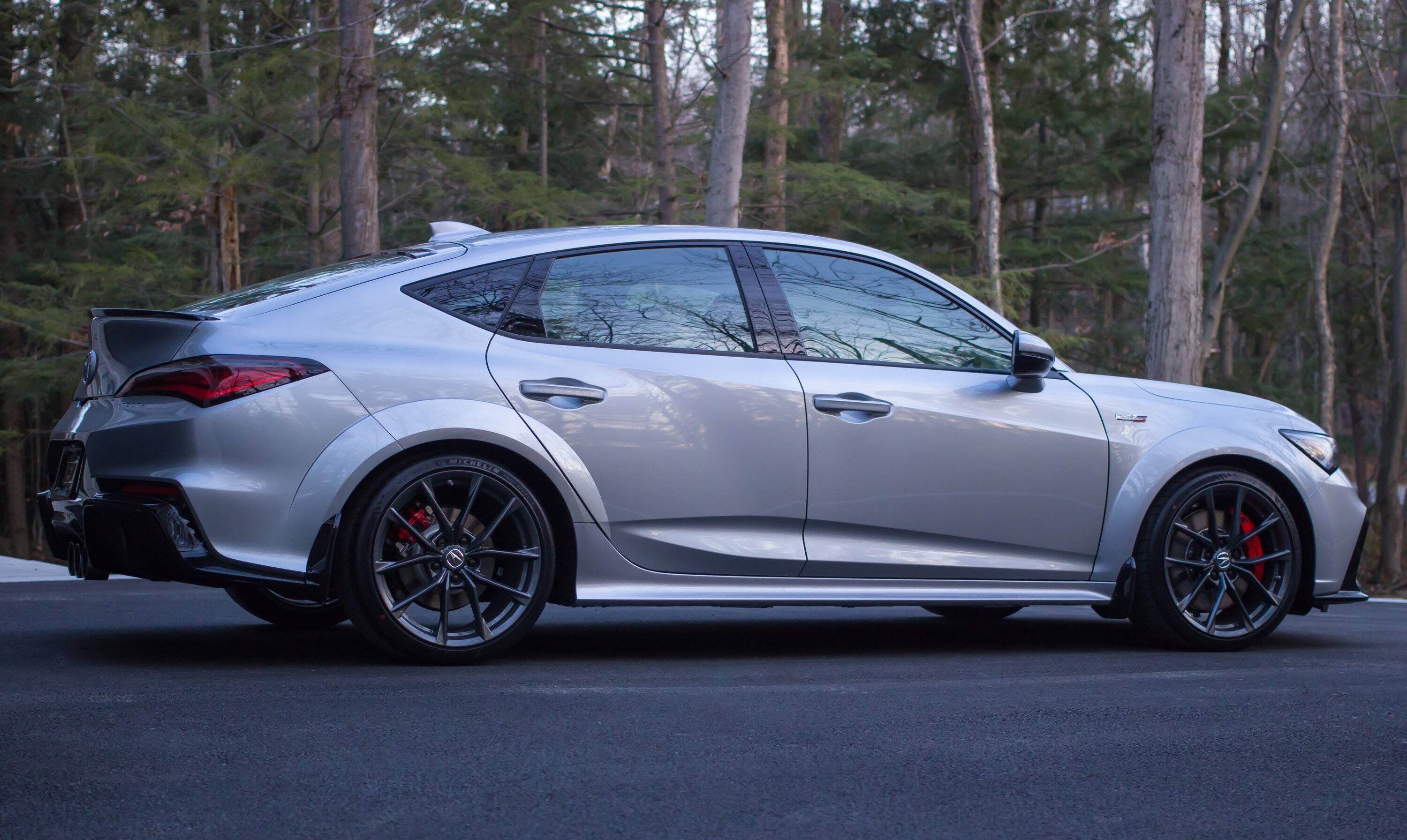 Acura Integra Lunar Silver Metallic LSM ITS 2