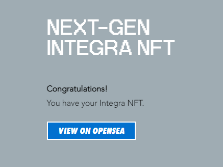 Acura Integra NFT/Not For Takeout: Do you lose it if you change your mind? NFT done June 14.PNG