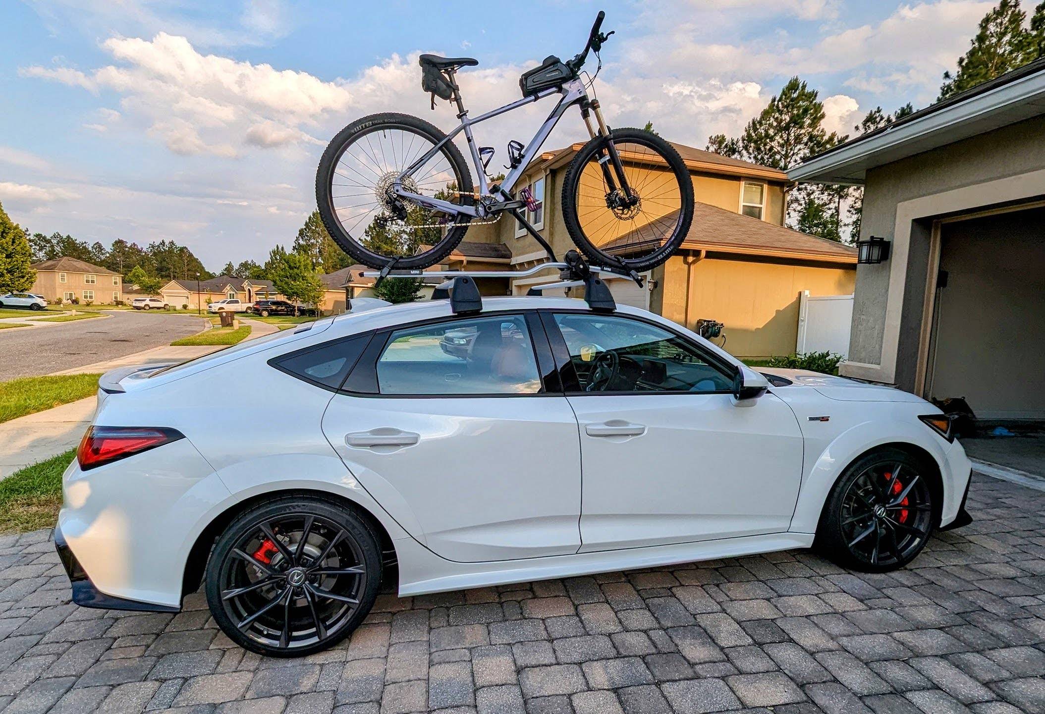 Acura Integra Roof Rack/Bike carrier combo questions. PXL_20240611_231457535-EDIT