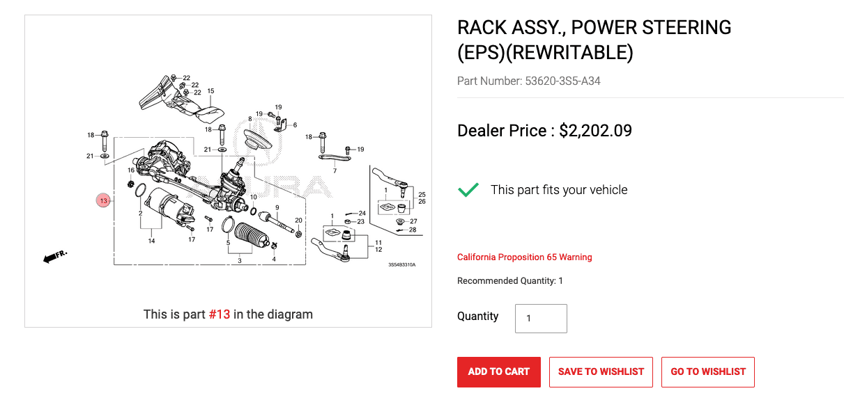 Acura Integra Sticky/Jerky Steering issue Screenshot 2023-12-29 at 12.57.43 PM