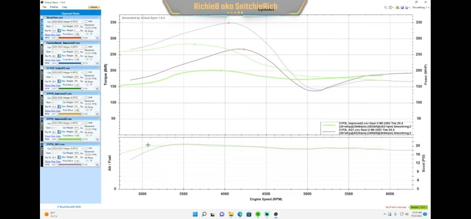 Acura Integra Ktuner for 2023 Integra is live! Screenshot_20221209_121733_YouTube