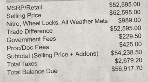 Acura Integra How do these deals look to you? Screenshot_20231012-181108