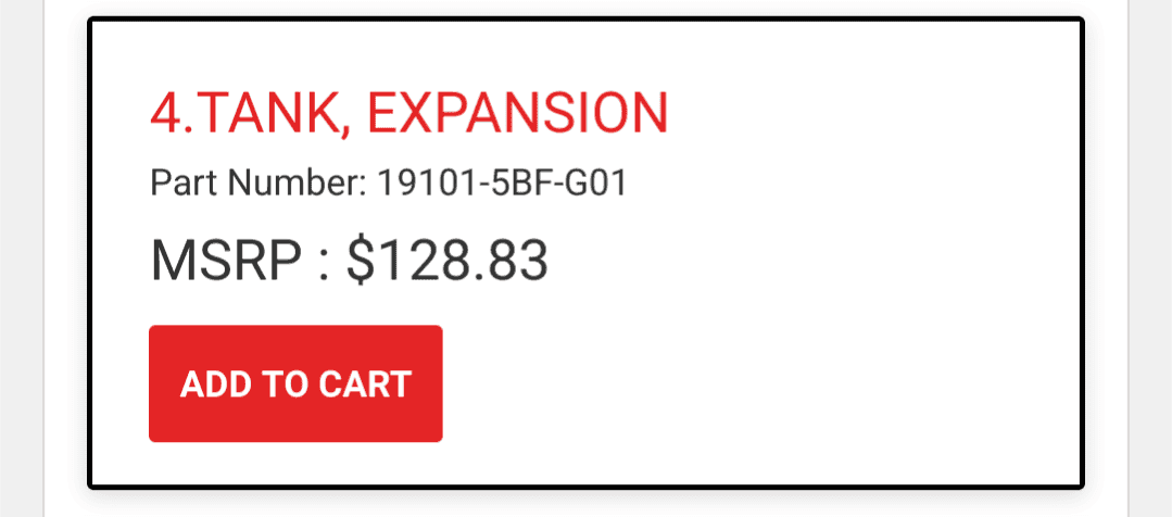 Acura Integra Integra Type-S Expansion tank failure. Screenshot_20231203-220501