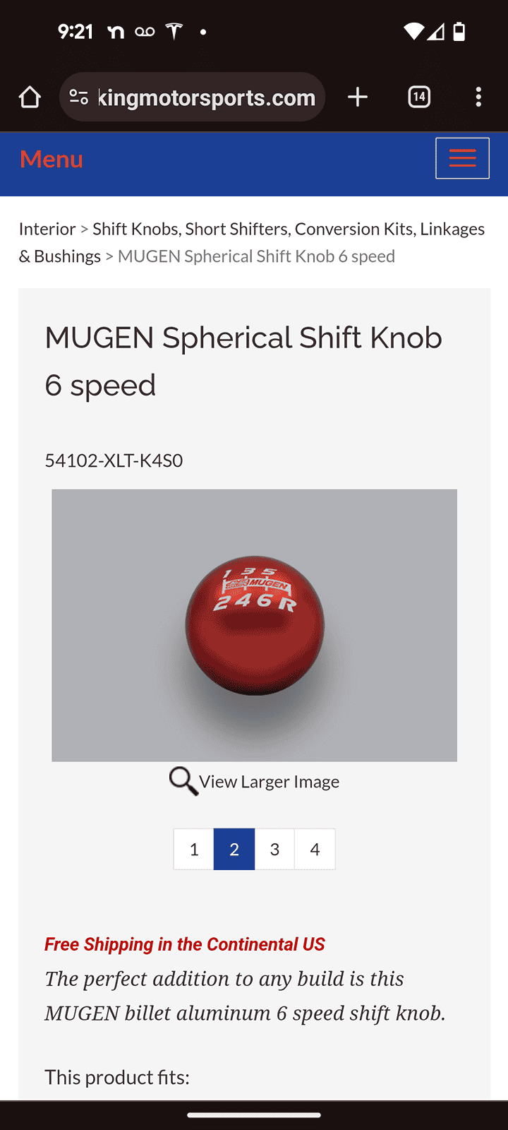 Acura Integra Shift knobs anyone? Screenshot_20240331-212145