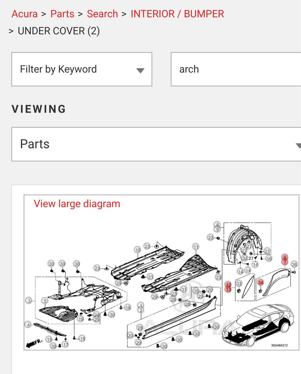 Acura Integra Help - Parts expertise Screenshot_20241023-200656