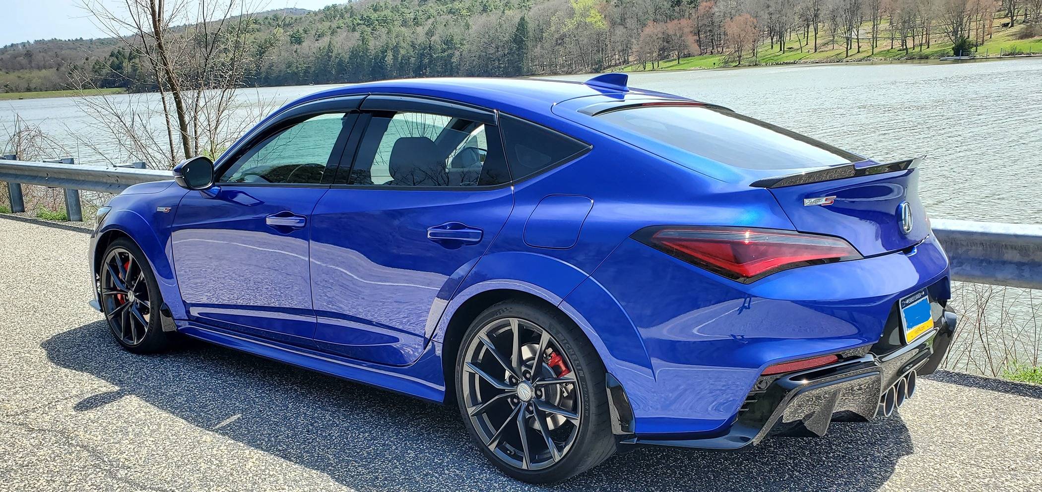 Acura Integra Apex Blue Appreciation Thread Teggie LR lakeside 2