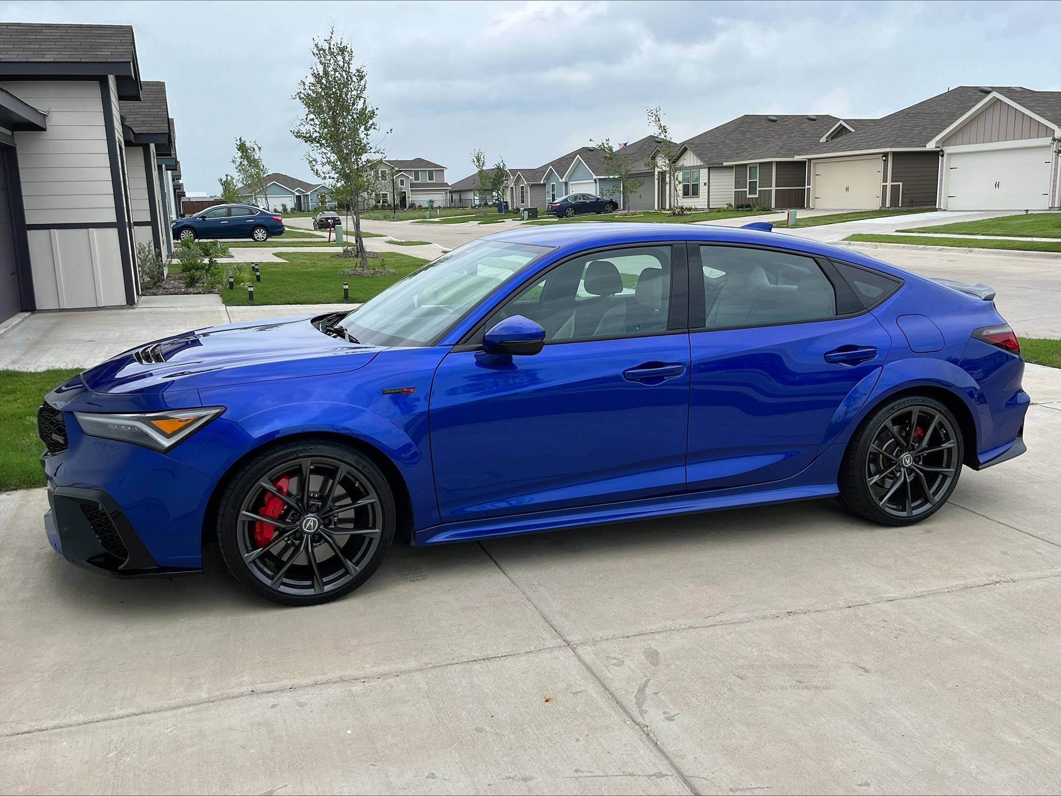 Acura Integra Apex Blue Appreciation Thread TypeS