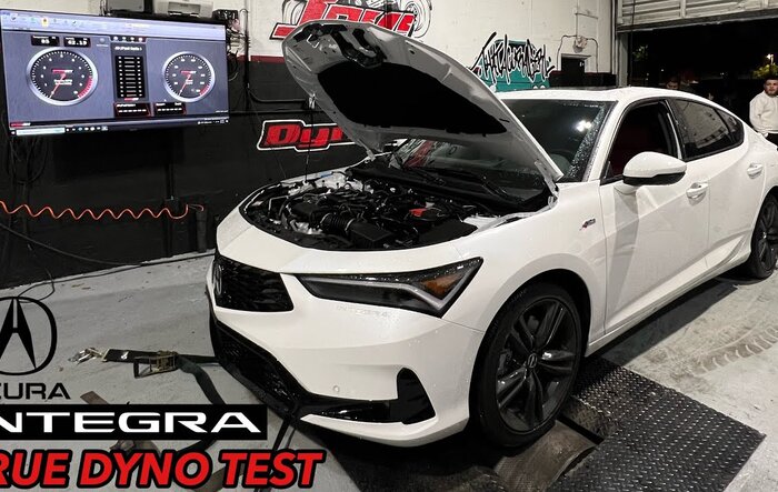 First Dyno Results For 2023 Integra A-Spec