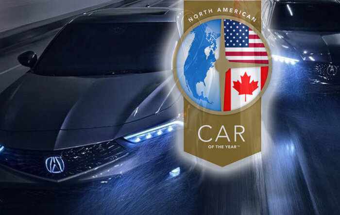 2023 Integra Nominated For 2023 North American Car of the Year Award