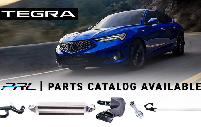 PRL Motorsports 2023+ Acura Integra Product Line Now Available!