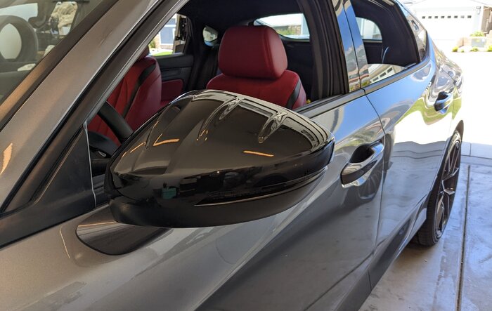 11th Gen 2022 Civic mirror caps fit on 2023 Integra