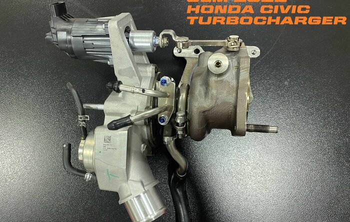 2023 Acura Integra Upgraded Turbocharger Development from 27WON