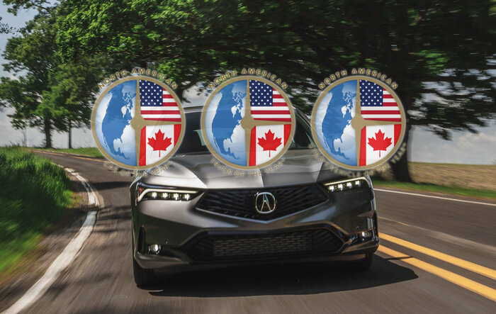 Acura Integra is a Finalist For 2023 North American Car of the Year