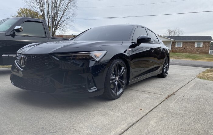 2023 Integra Eibach Lowering Springs + rear camber kit installed