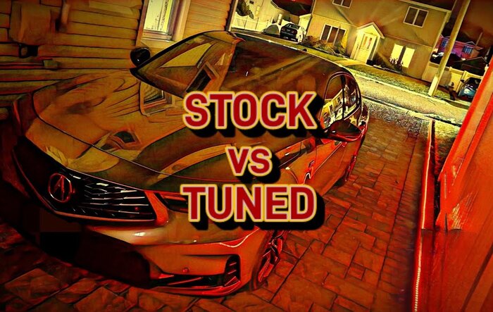 Stock vs Stage 1 Tune. 30-70 & 40-80 Tested