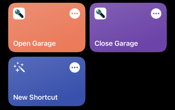 DIY: Homelink garage door opener via Siri