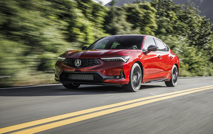 Acura Integra Recognized by MotorWeek as Drivers’ Choice Award for Best Sport Sedan