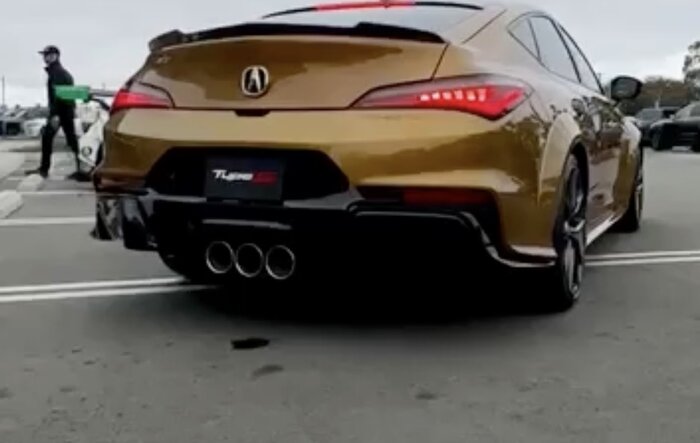 Volume Up! Integra Type S exhaust sounds better than Type R (video)