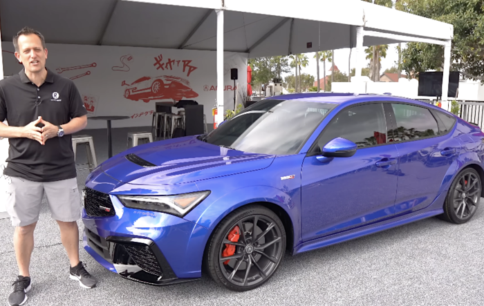 Raiti’s Rides Reviews the 2024 Integra Type S @ Long Beach Grand Prix