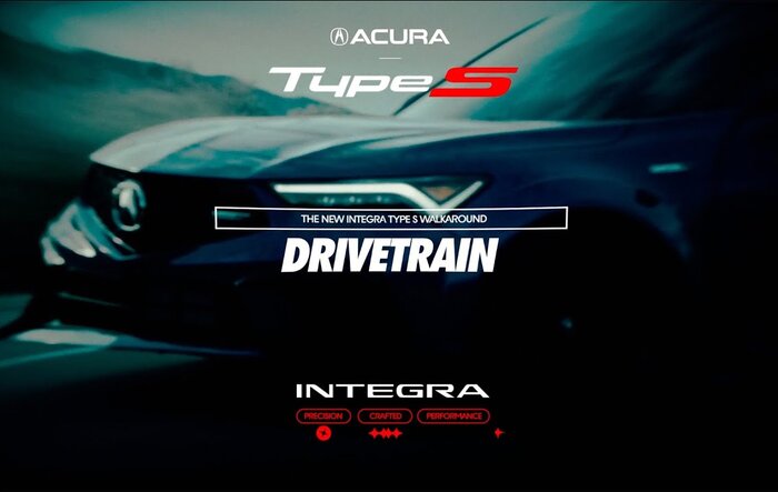 2024 Integra Type S Official Acura Presentation Videos