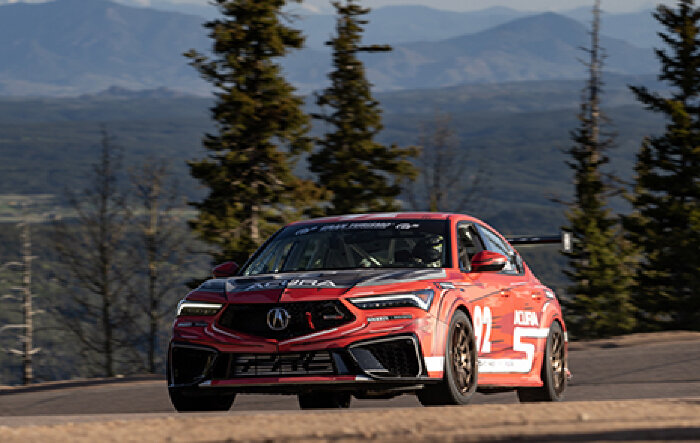 2024 Acura Integra Type S Will Make Racing Debut at Pikes Peak International Hill Climb