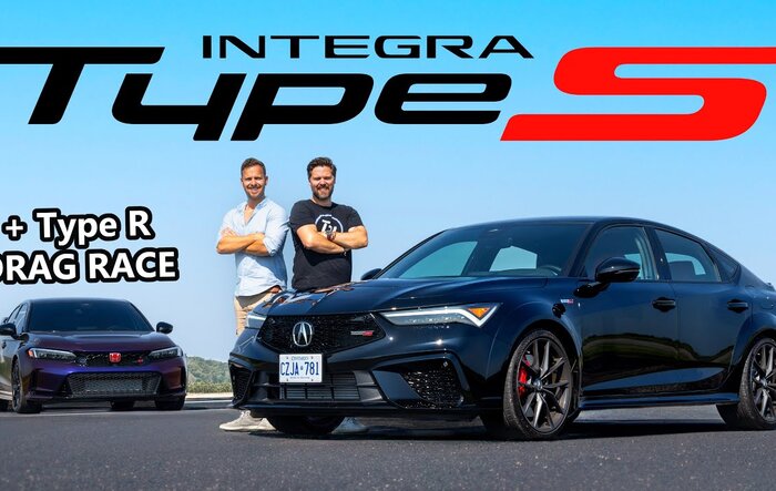 Head to head comparison: Civic Type R vs. Integra Type S (Throttle House review)