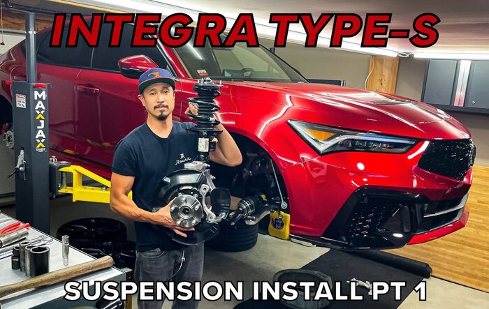 Type S suspension tear down video