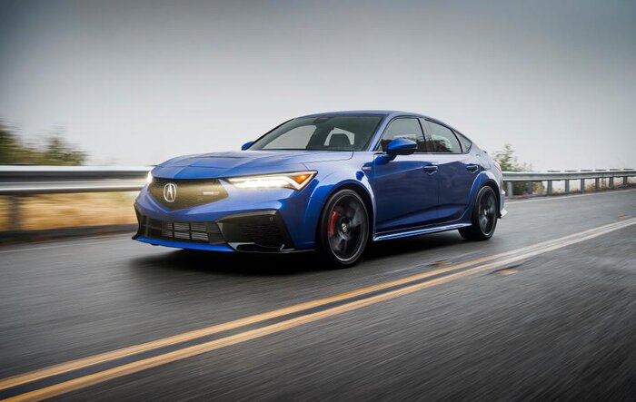 Integra Type S Earns 2024 Car and Driver 10Best Cars Award