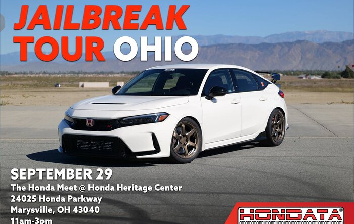 Hondata Jailbreak Day at The Honda Meet in Ohio