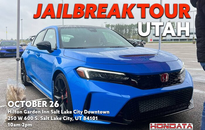 Jailbreak Tour Utah - October 26