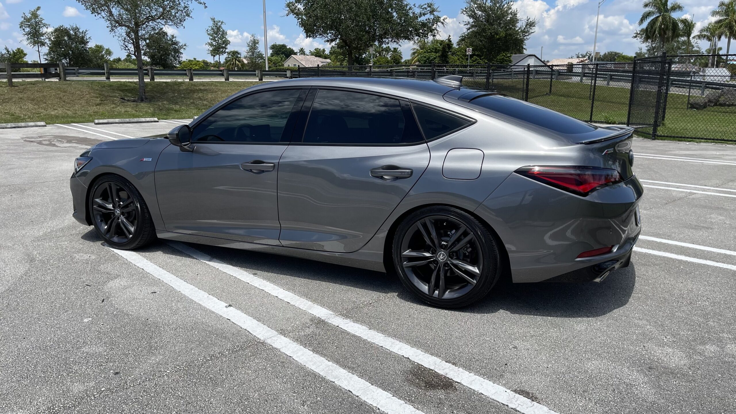 2023 Integra w/ Eibach springs, SPC camber arms, wheel spacers (and ...