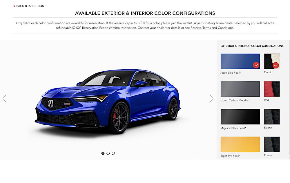 2024 Acura Integra Type S Preordering Officially Begins! IntegraForums 2023+ Acura Integra