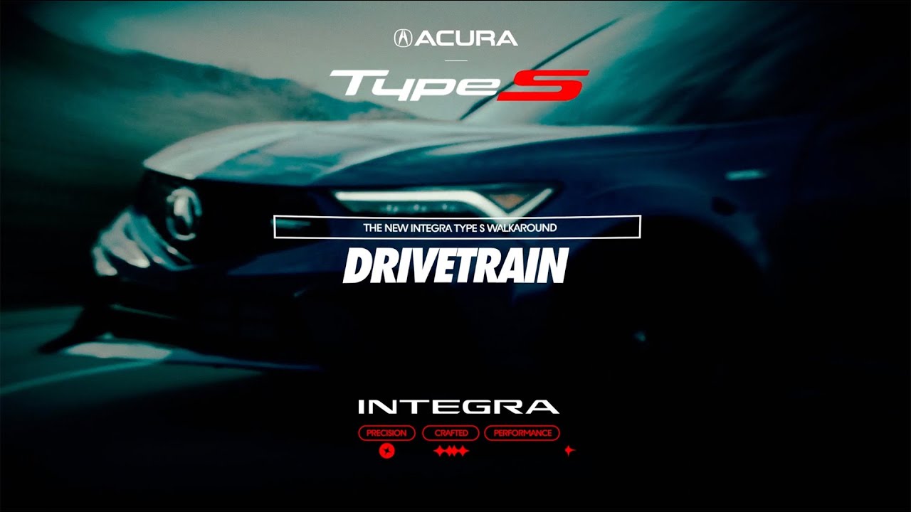 2024 Integra Type S Official Acura Presentation Videos IntegraForums