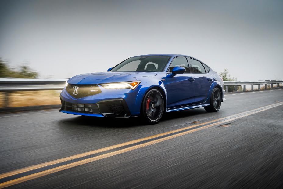 Integra Type S Earns 2024 Car and Driver 10Best Cars Award